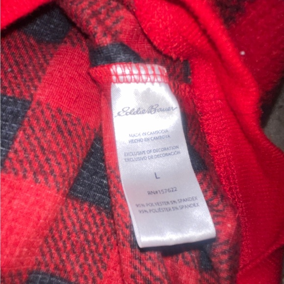 Dog Sweater / Shirt by Eddie Bauer — Size Large - Picture 5 of 7